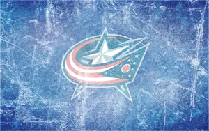 Columbus Blue Jacket Logo Wallpaper