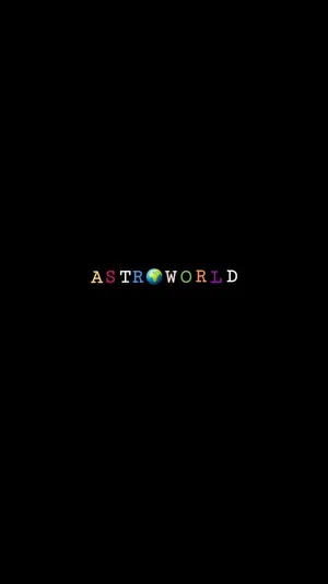Come Explore Travis Scott's Astroworld! Wallpaper
