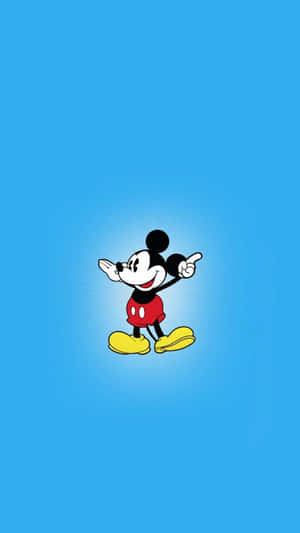 Come Home To The Mouse - Mickey Mouse Home Wallpaper