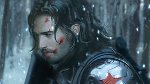 Comic Art Of Winter Soldier Wallpaper