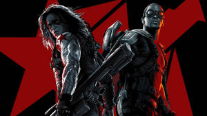 Comic Art Winter Soldier And Falcon Wallpaper