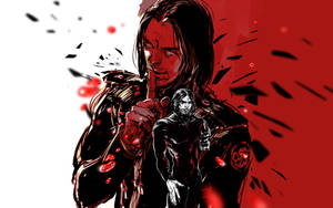 Comic Artwork Winter Soldier Wallpaper