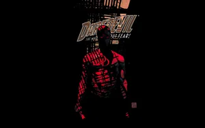 Comic Book Cover Of Daredevil Wallpaper