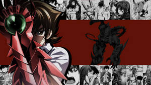 Comic Strips High School Dxd Wallpaper