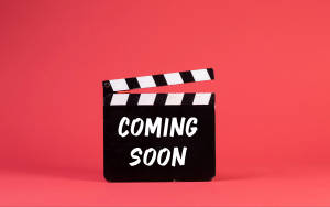 Coming Soon Movie Clapper Wallpaper