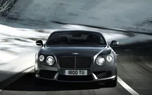 Command The Road With Bentley Sport Wallpaper