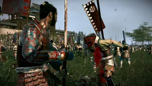 Command Your Armies In The Epic Warfare Of Shogun Total War Wallpaper