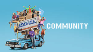 Community Promotional Poster Wallpaper