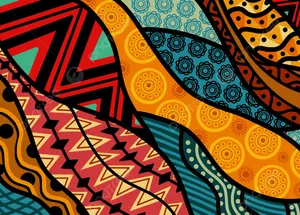Complicated Colorful Art Patterns Wallpaper