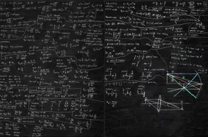 Complicated Math Equations Wallpaper