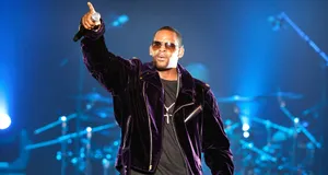 Concert Performance Of Singer R Kelly Wallpaper