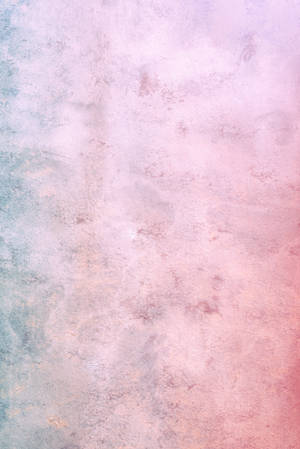 Concrete Texture Pink And Blue Wallpaper