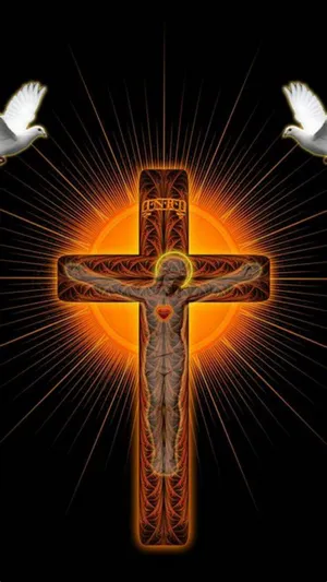 Connect With Your Catholic Community On Catholic Phone Wallpaper