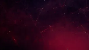 Connected Little Red Dots Wallpaper