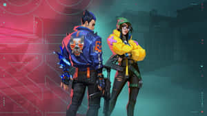 Conquer The Arena With Yoru In Valorant Wallpaper