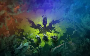 Conquer The Battlegrounds Of The Future With Titan In The Multiplayer Shooter Destiny 2 Wallpaper