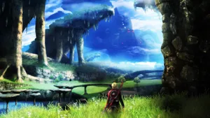 Conquer The Universe - Xenoblade Wallpaper