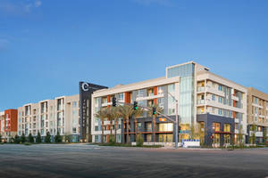 Contemporary Architecture In Irvine California Wallpaper