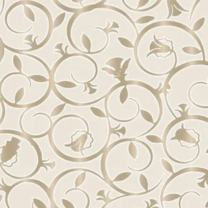 Contemporary Modern Swirls Pattern Wall Texture Wallpaper