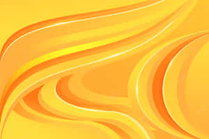 Contrasting Colors Of Red And Orange Blend Together To Create A Stunning Sunset Wallpaper