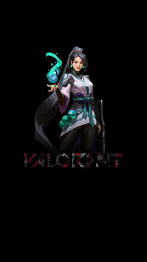 Control The Battlefield With Valorant Sage Wallpaper