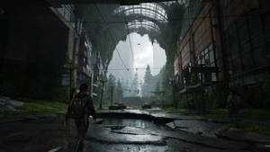 Convention Center In The Last Of Us 4k Wallpaper