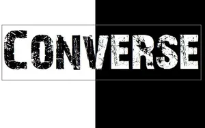 Converse Logo Name Wallpaper