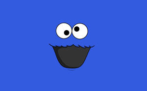 Cookie Monster Funny Laptop Wallpaper