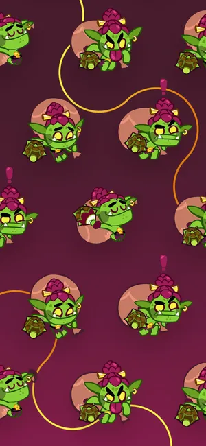 Cookie Run Kingdom Goblin Wallpaper