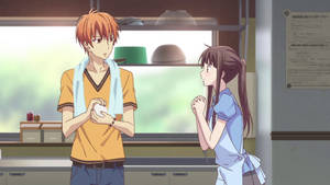 Cooking Together Fruits Basket 2019 Wallpaper