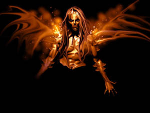 Cool 3d Ghost Fallen Angel Wallpaper