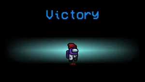 Cool Among Us Victory Wallpaper