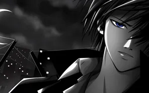 Cool Anime Boy Pfp Rei Ogami Wallpaper