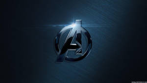 Cool Avengers Logo Wallpaper