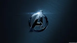 Cool Avengers Logo Wallpaper