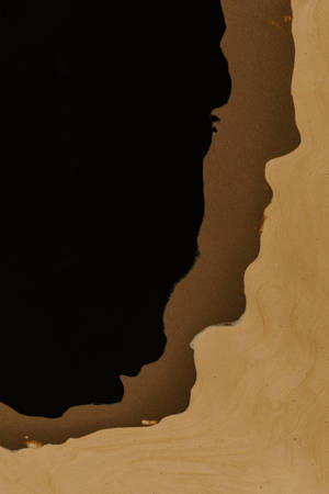 Cool Black Abstract Brown Wallpaper