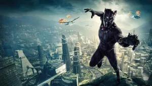 Cool Black Panther 4k Ultra Hd Dark Wallpaper