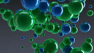 Cool Blue And Green 1920 X 1080 Wallpaper