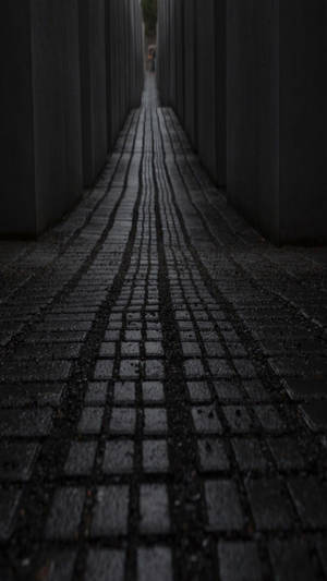 Cool Bridge In Black 3d Wallpaper