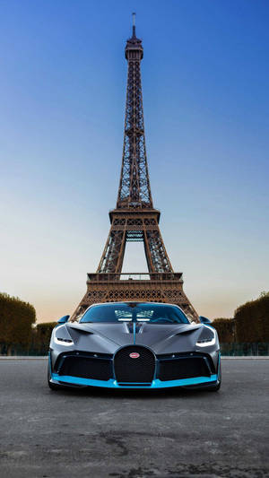 Cool Bugatti Eiffel Tower Wallpaper