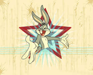 Cool Bugs Bunny Collectable Figure Wallpaper