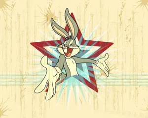 Cool Bugs Bunny Collectable Figure Wallpaper