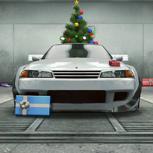 Cool Car Christmas Pfp Wallpaper