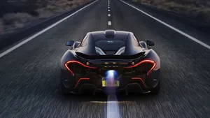 Cool Car Mclaren P1 Wallpaper