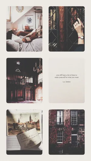 Cool Dark Academia Wallpaper