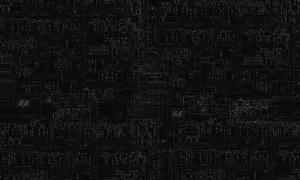 Cool, Dark Desktop Theme For Your Home Office Wallpaper