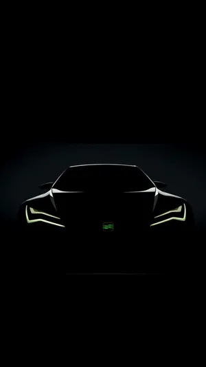 Cool Dark Luxury Car Wallpaper
