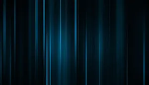 Cool Dark Neon Blue Lines Wallpaper