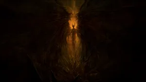 Cool Devil Bizarre Art Wallpaper