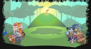 Cool Digital Art By Animal Jam Wallpaper